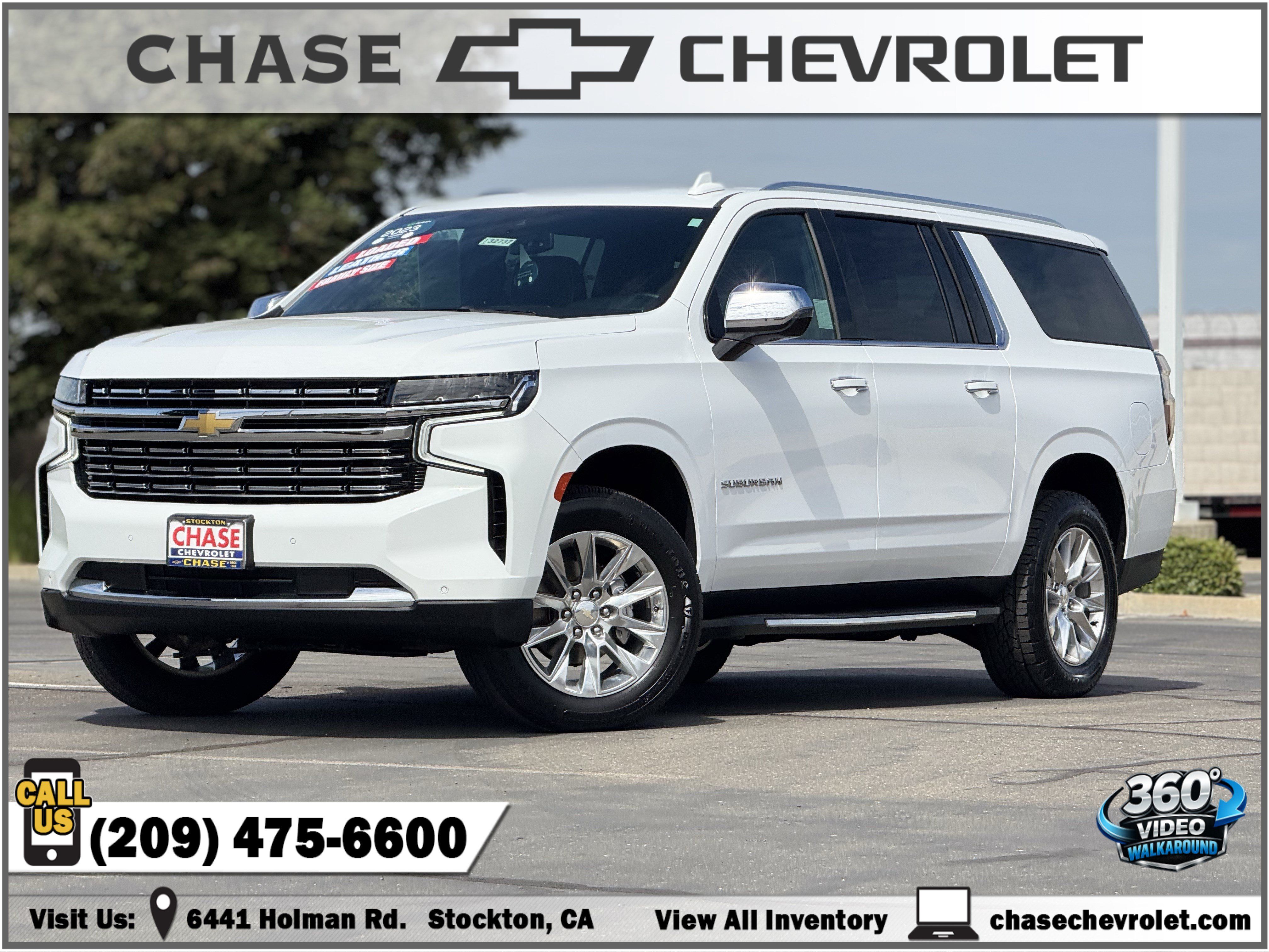 Certified 2023 Chevrolet Suburban Premier RWD image 1