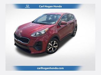 Used 2021 Kia Sportage LX FWD video 1