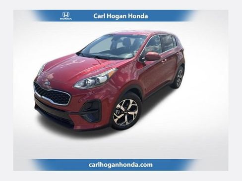 Used 2021 Kia Sportage LX FWD image 1