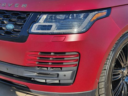 Used 2019 Land Rover Range Rover Long Wheelbase Supercharged image 8