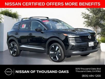 Certified 2025 Nissan Kicks SR