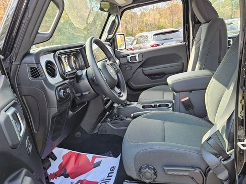 New 2026 Jeep Wrangler Sport image 5