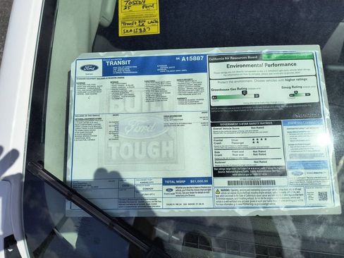 New 2025 Ford Transit 250 Low Roof image 60