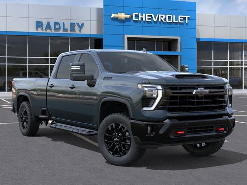 New 2026 Chevrolet Silverado 2500 LTZ w/ Trail Boss Package AWD/4WD image 7