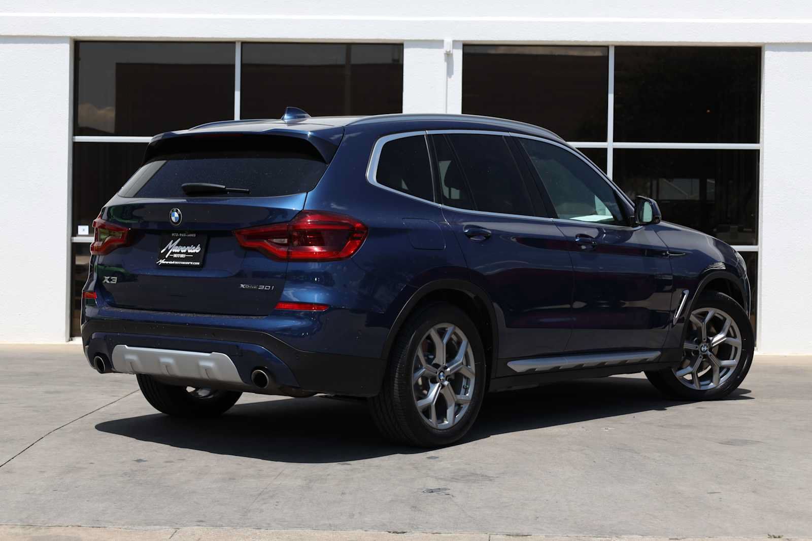 Used 2021 BMW X3 xDrive30i w/ Executive Package AWD/4WD image 9