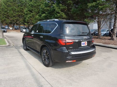 Used 2023 INFINITI QX80 Premium Select w/ Cargo Package AWD/4WD image 24