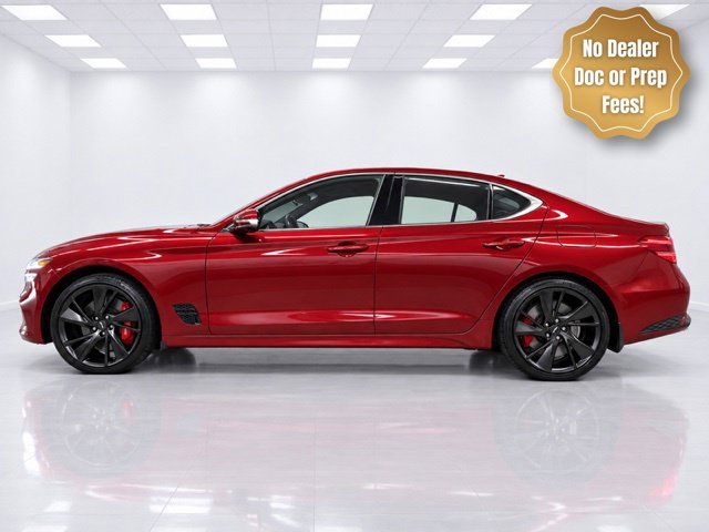 Used 2023 Genesis G70 3.3T w/ Sport Prestige Package AWD/4WD image 1