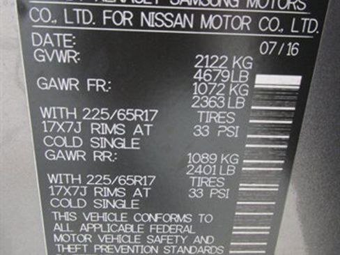 Used 2016 Nissan Rogue SV image 30