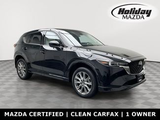 Certified 2025 MAZDA CX-5 AWD 2.5 S w/ Premium Plus Pkg video 1