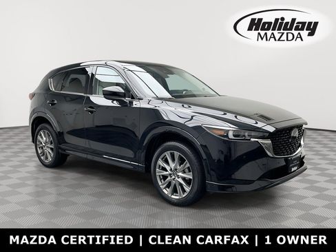 Certified 2025 MAZDA CX-5 AWD 2.5 S w/ Premium Plus Pkg image 1