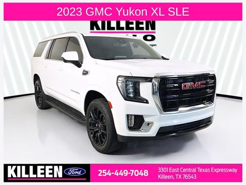 Used 2023 GMC Yukon XL SLE RWD image 1