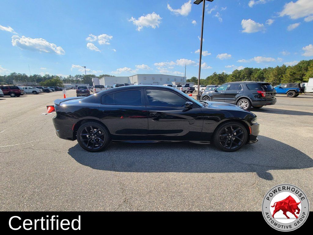 Used 2020 Dodge Charger R/T w/ Blacktop Package RWD image 6