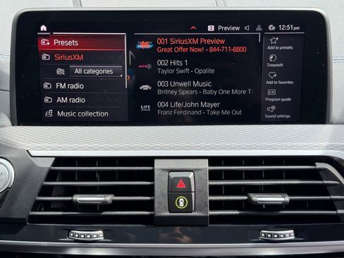 Used 2020 BMW X4 M40i w/ Executive Package AWD/4WD image 27