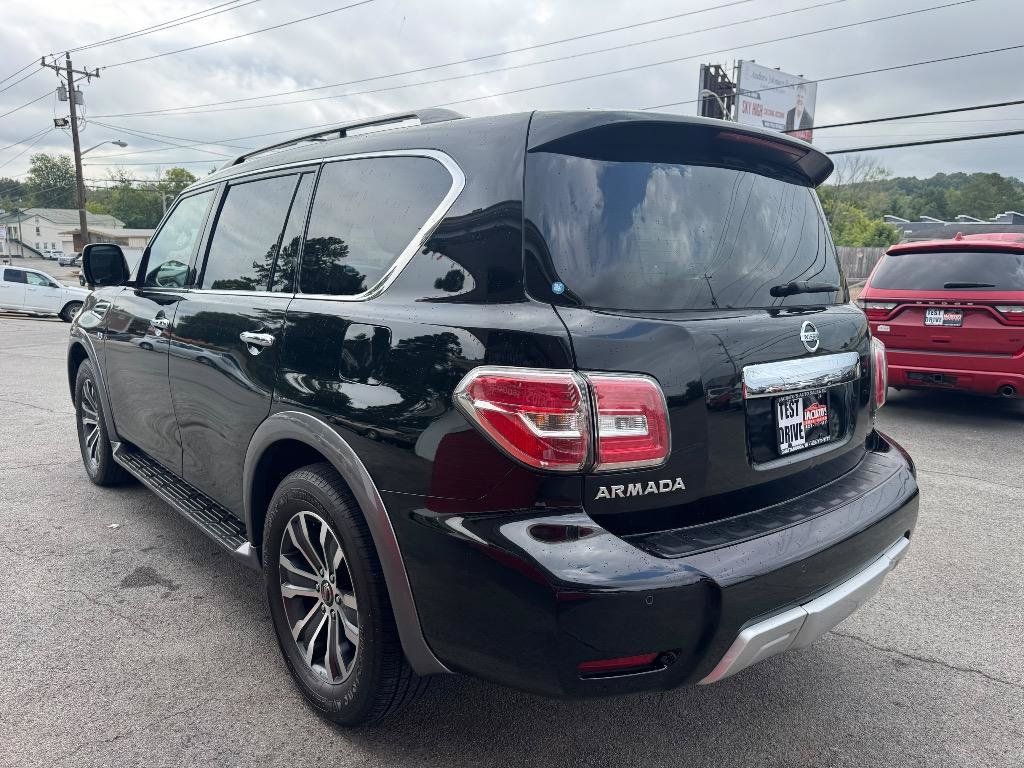 Used 2018 Nissan Armada SL w/ Premium Package RWD image 8