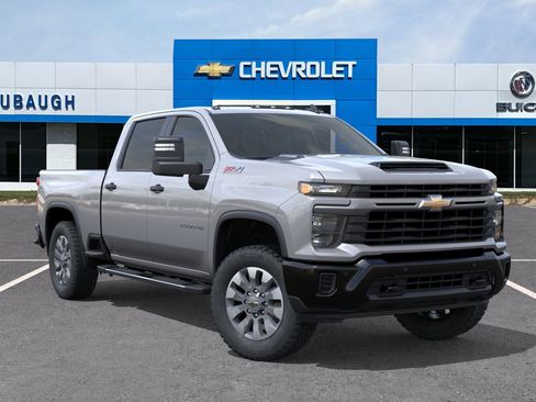 New 2026 Chevrolet Silverado 2500 Custom w/ Custom Value Package AWD/4WD image 7