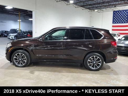 Used 2018 BMW X5 xDrive40e AWD/4WD image 12