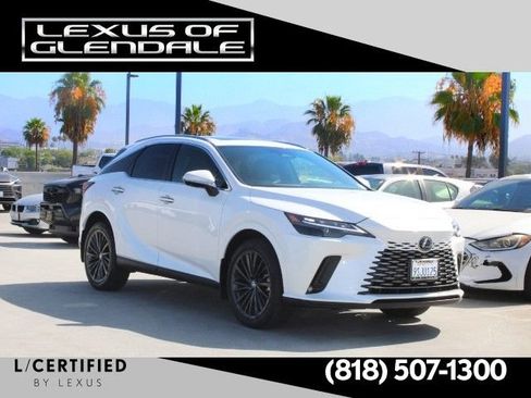 Certified 2025 Lexus RX 350 Premium w/ Convenience Package FWD image 1