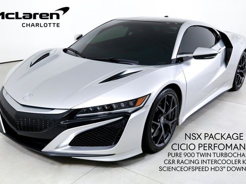 Used 2017 Acura NSX AWD/4WD image 1