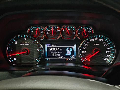 Used 2017 Chevrolet Silverado 1500 LT w/ All Star Edition AWD/4WD image 11