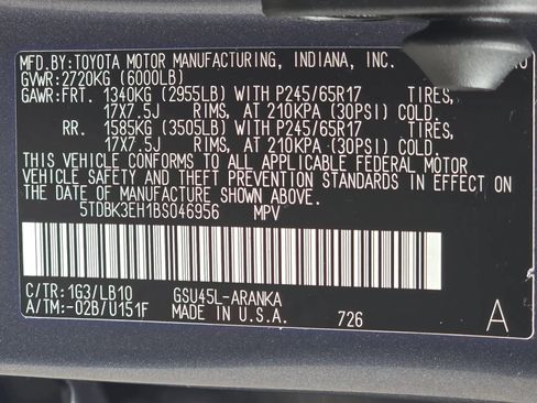 Used 2011 Toyota Highlander SE w/ Tow Pkg AWD/4WD image 33