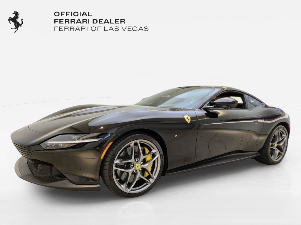 Used 2024 Ferrari Roma RWD image 1