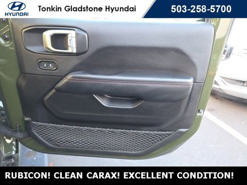 Used 2021 Jeep Wrangler Unlimited Rubicon image 21