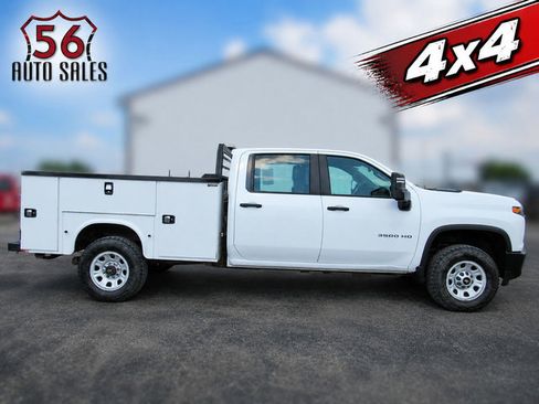 Used 2022 Chevrolet Silverado 3500 W/T w/ WT Fleet Convenience Package AWD/4WD image 1