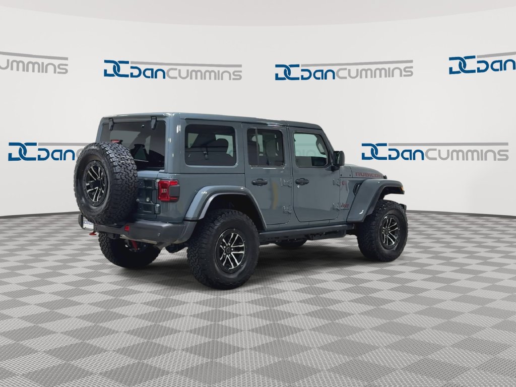 Used 2026 Jeep Wrangler Unlimited Rubicon AWD/4WD image 8
