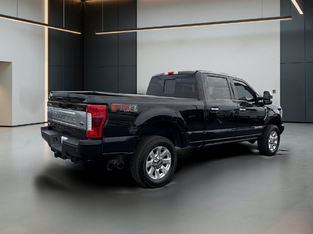 Used 2019 Ford F250 Platinum w/ Platinum Ultimate Package AWD/4WD image 6