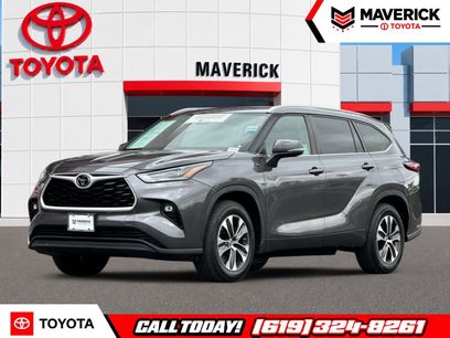 Used 2024 Toyota Highlander XLE