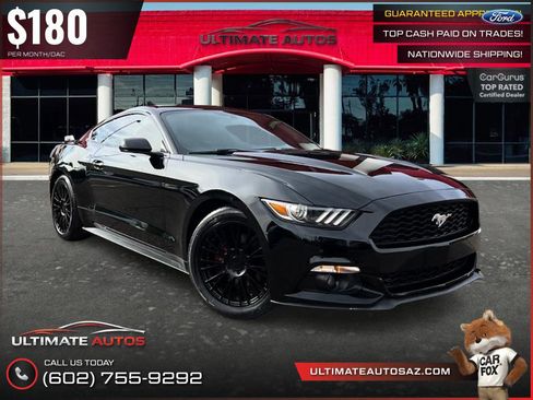 Used 2015 Ford Mustang Coupe RWD image 2