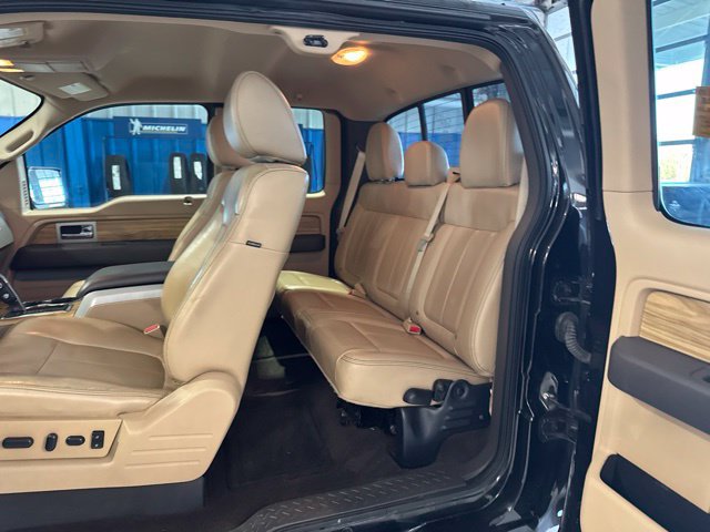 Used 2011 Ford F150 Lariat w/ Lariat Chrome Pkg AWD/4WD image 9