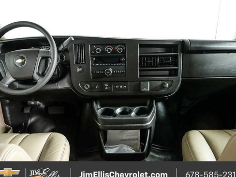 Certified 2025 Chevrolet Express 2500 w/ Driver Convenience Package RWD image 15