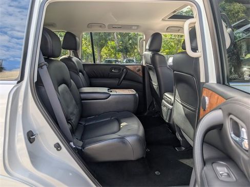 Certified 2024 Nissan Armada SL w/ Captain's Chairs Package image 15