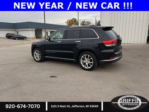 Used 2020 Jeep Grand Cherokee Summit image 16