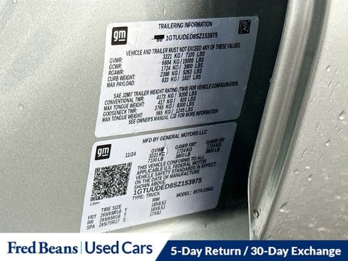 Used 2025 GMC Sierra 1500 SLT image 34