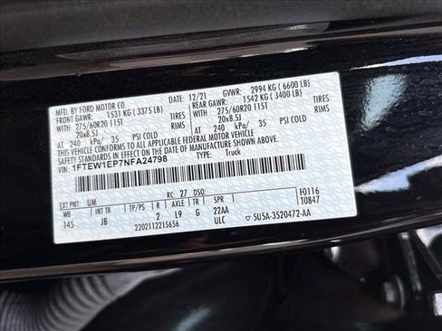 Used 2022 Ford F150 XL w/ STX Appearance Package AWD/4WD image 18