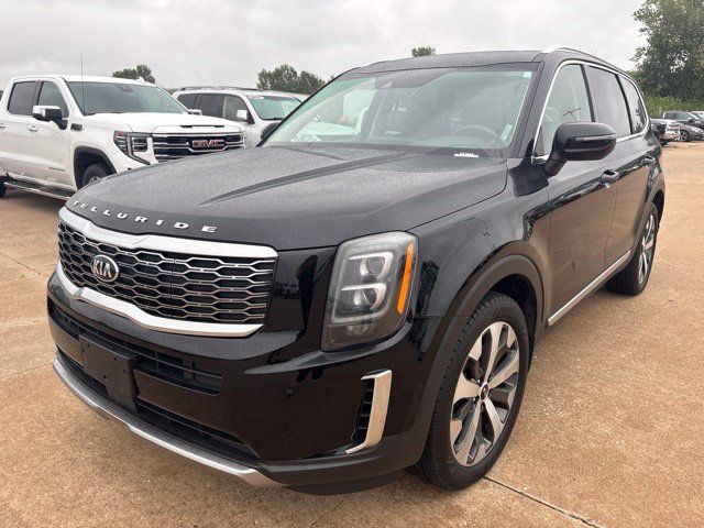 Used 2021 Kia Telluride EX w/ EX Premium Package FWD image 7