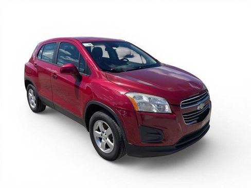 Used 2015 Chevrolet Trax LS AWD/4WD image 8