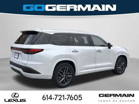 New 2025 Lexus TX 350 AWD image 8