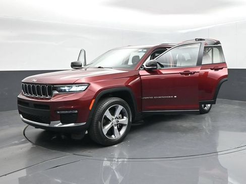 Used 2022 Jeep Grand Cherokee L Limited AWD/4WD image 64