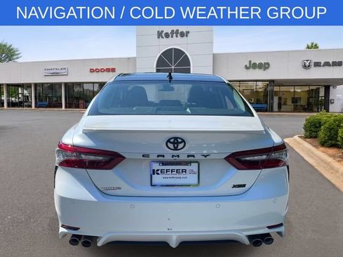 Used 2021 Toyota Camry XSE w/ Navigation Package FWD image 5