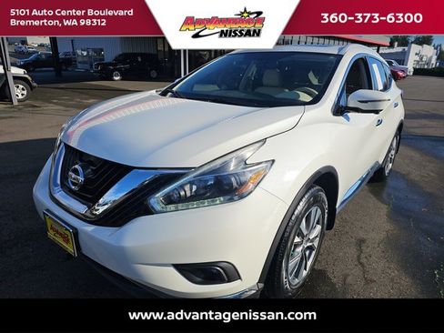 Used 2018 Nissan Murano SL image 1