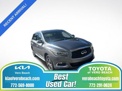 Used 2018 INFINITI QX60 Base w/ Premium Package