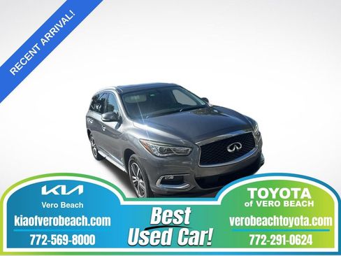 Used 2018 INFINITI QX60 FWD w/ Premium Package image 1