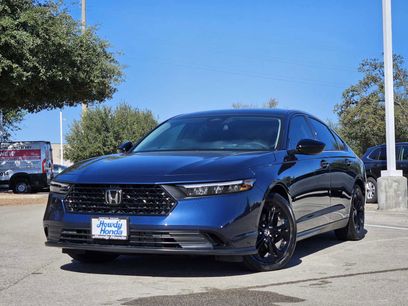 Used 2025 Honda Accord SE