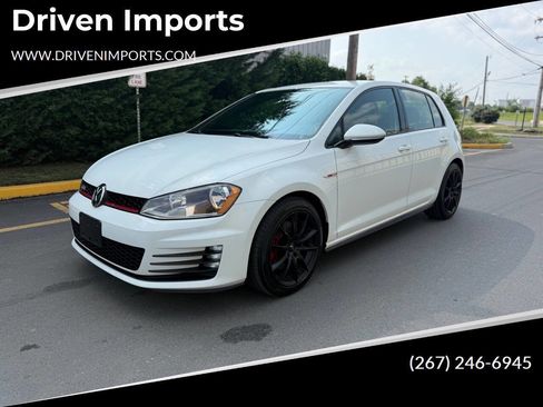 Used 2017 Volkswagen GTI S image 1