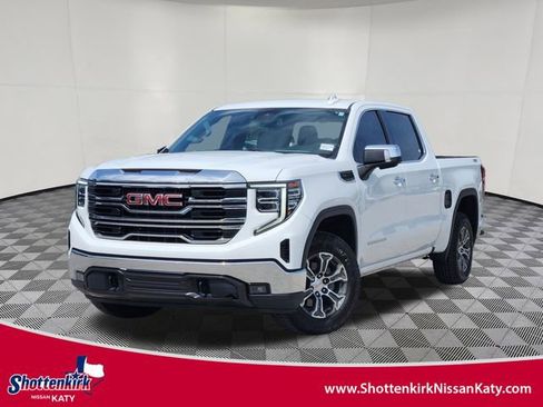 Used 2023 GMC Sierra 1500 SLT w/ SLT Premium Package AWD/4WD image 1