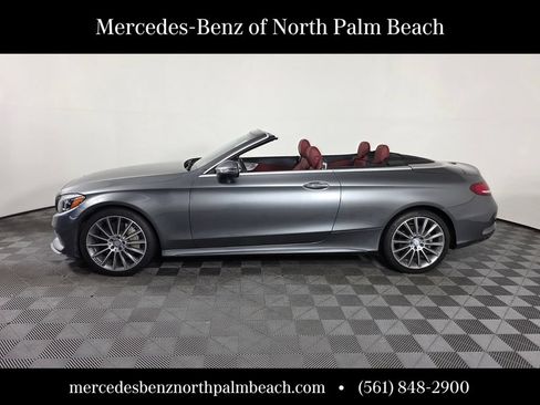 Certified 2017 Mercedes-Benz C 300 4MATIC Cabriolet image 3