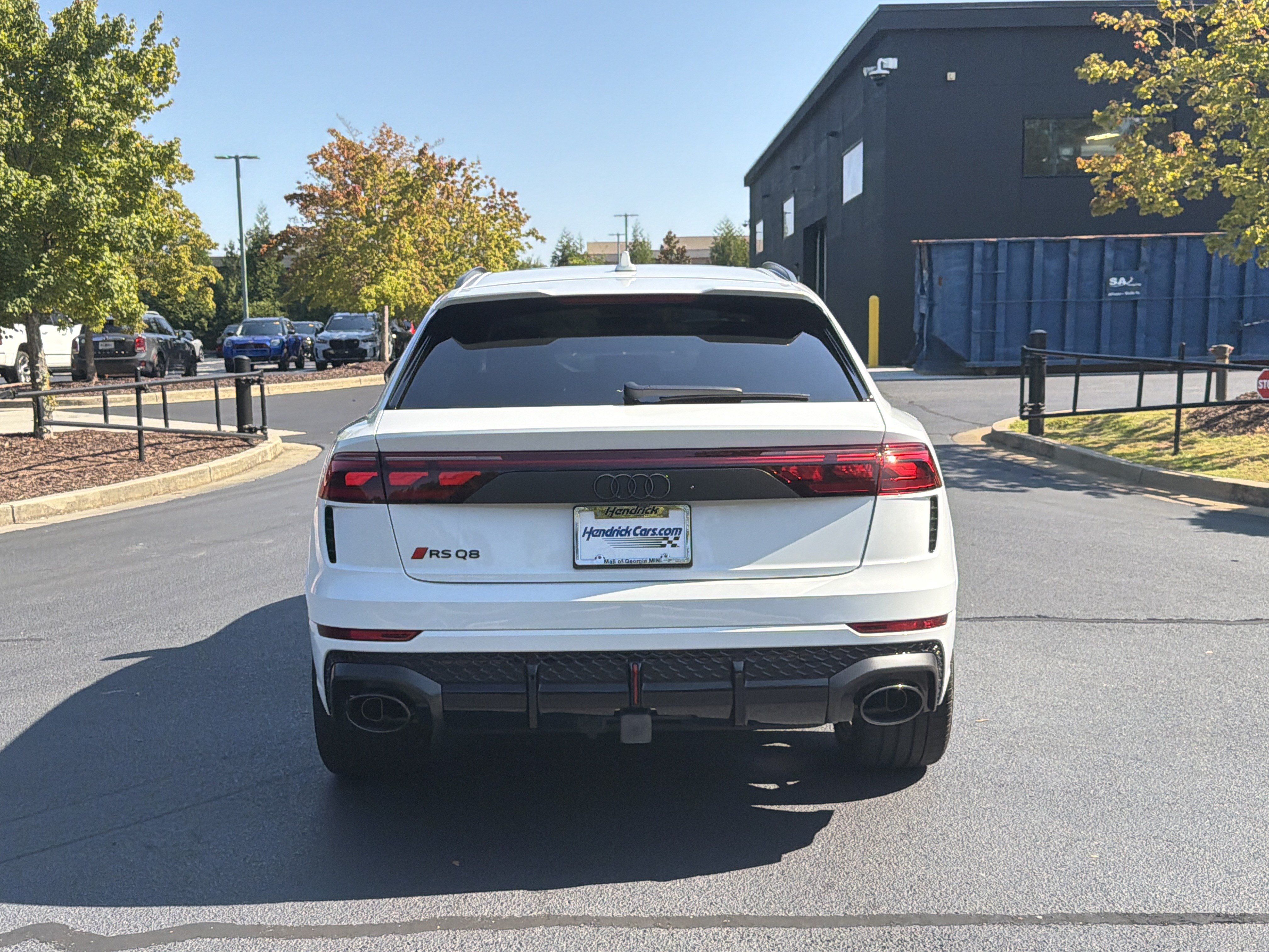 Used 2026 Audi RS Q8 performance AWD/4WD image 17